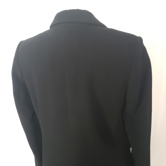 Javier Simorra Barcelona black wool blazer size 6 - Picture 7 of 11
